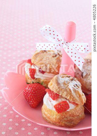 Stock Photo: pastry, western confectionery, western-style sweet