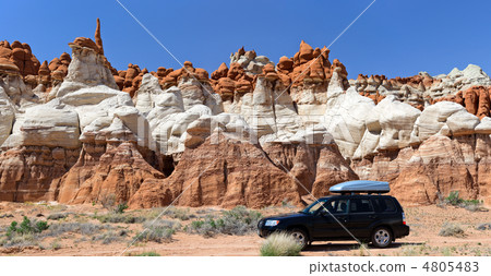 Blue Canyon America's Unexplored Area 4805483