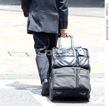 Businessman on business Businessman on business 4805511