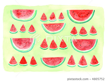 西瓜圖案 西瓜圖案 4805752