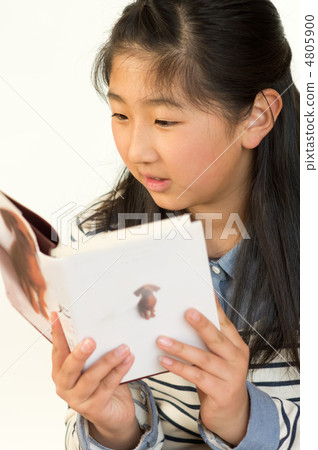 A girl who reads A girl who reads 4805900