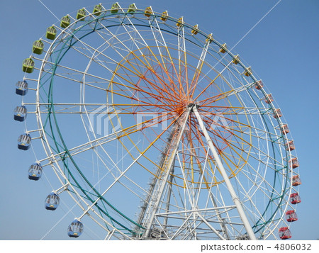 Ferris Wheel Hitachihama Park Ferris Wheel Hitachihama Park 4806032