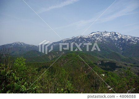 從白山山出發的白山山和小米山 4806088