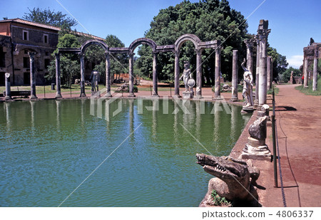 Villa of Hadrianus Villa of Hadrianus 4806337