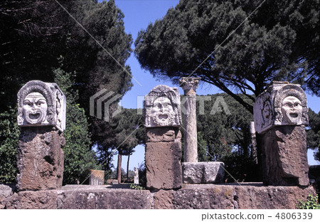 一個古老的戲劇面具 一個古老的戲劇面具 4806339