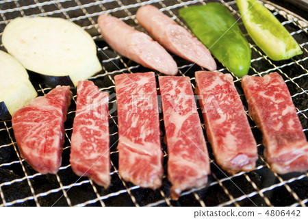 Grilled meat 4806442