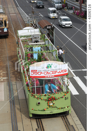 廣島電鐵電動車50 廣島電鐵電動車50 4806516