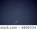 Shooting star falling from the Big Dipper 4806534