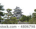 松本城 4806798