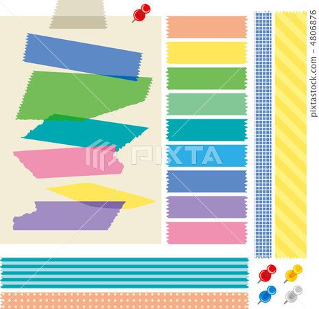 Masking tape  4806876