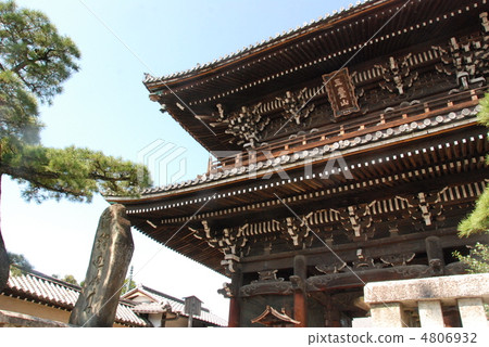 Saikyoji(京都市佐賀區)的“Niben門” Saikyoji(京都市佐賀區)的“Niben門” 4806932