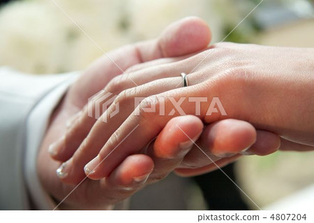 Wedding ring exchange 4807204