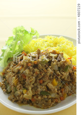 Dry curry Dry curry 4807229