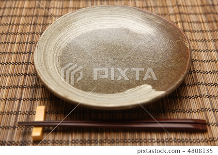 Dishes and chopsticks Dishes and chopsticks 4808135