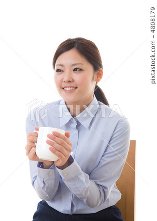 女商人休息 女商人休息 4808179