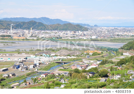 Shimada city skyline 4808359