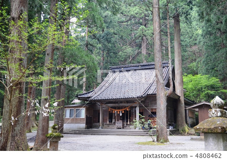 Tateyama Ashikenji的大山神社 Tateyama Ashikenji的大山神社 4808462