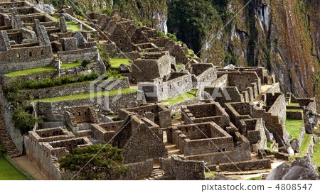 Machu Picchu ruins 4808547