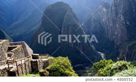 Machu Picchu ruins Machu Picchu ruins 4808552