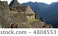 Machu Picchu ruins 4808553