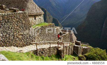 Machu Picchu ruins Machu Picchu ruins 4808554