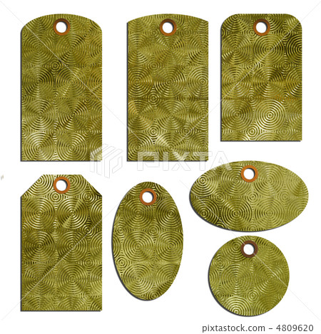 art shop labels - Stock Illustration [4809620] - PIXTA