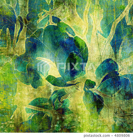 art floral grunge graphic background art floral grunge graphic background 4809806