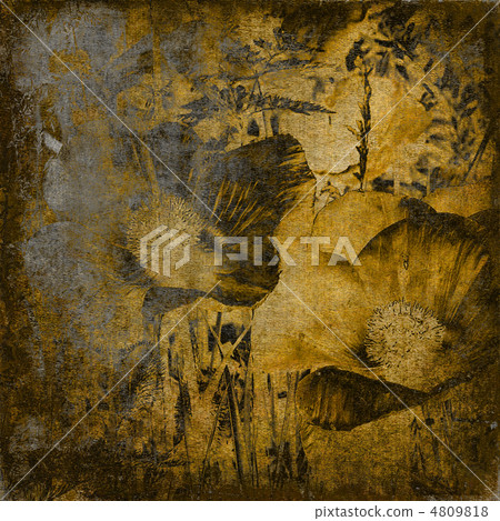 art floral vintage colorful background art floral vintage colorful background 4809818