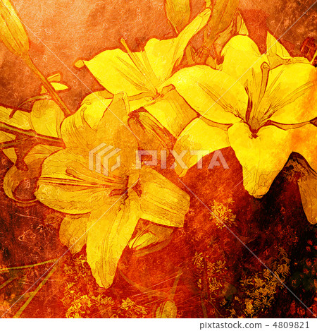 art floral grunge graphic background art floral grunge graphic background 4809821