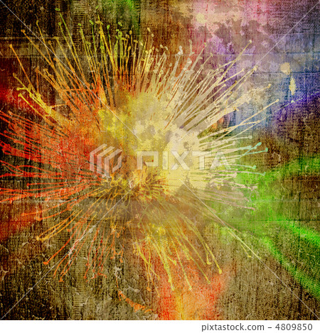 art floral grunge graphic background 4809850