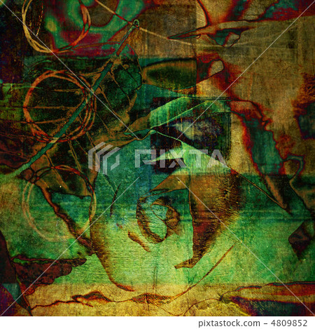 art floral vintage colorful background 4809852