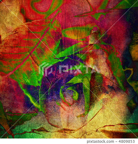 art floral vintage colorful background art floral vintage colorful background 4809853