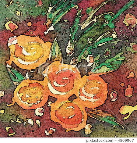 art grunge floral vintage background 4809967