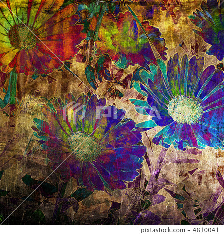 art floral grunge graphic background art floral grunge graphic background 4810041