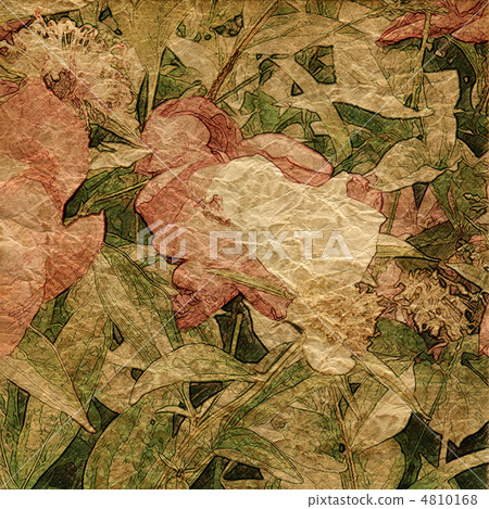 art grunge floral vintage background texture art grunge floral vintage background texture 4810168