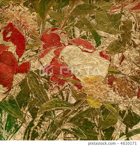 art grunge floral vintage background texture 4810171