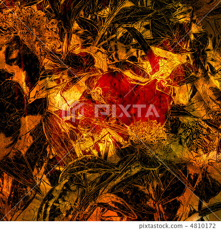 art grunge floral vintage background texture 4810172
