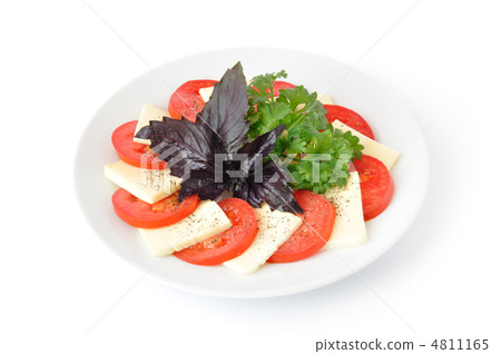 Tomatoes with Mozzarella Tomatoes with Mozzarella 4811165