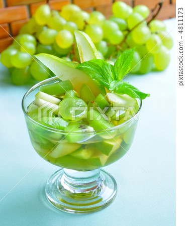 Fruit salad in a glass Fruit salad in a glass 4811173