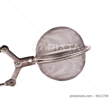 a tea infuser isolated a tea infuser isolated 4811784