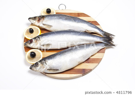 Fish with lemon and olive Fish with lemon and olive 4811796