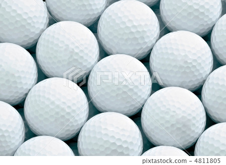 Macro shot of golf ball 4811805