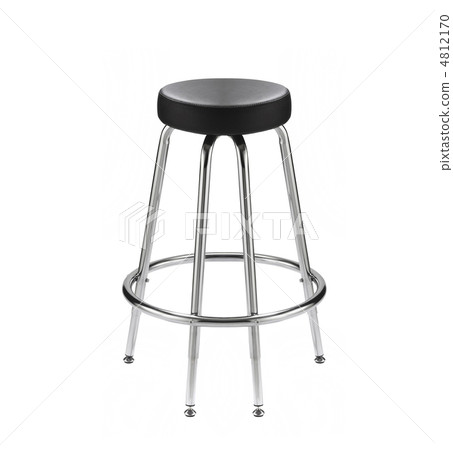 chair for a bar isolated 4812170