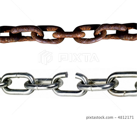 old and new chains 4812171