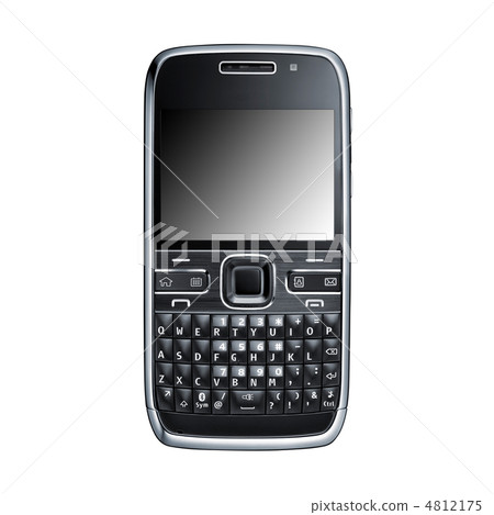 Cell phone on white 4812175