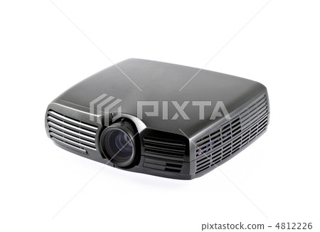 Multimedia black projector Multimedia black projector 4812226