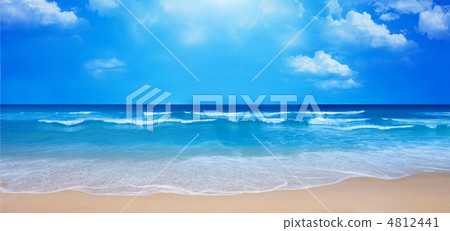 Summertime at the beach background Summertime at the beach background 4812441