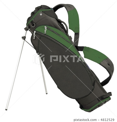 Golf Bag isolated on white 4812529