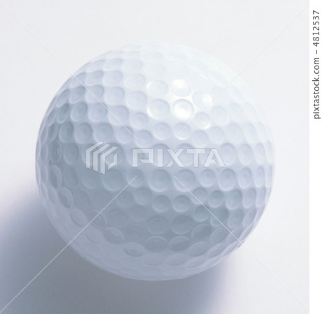 Golf ball isolated on white Golf ball isolated on white 4812537