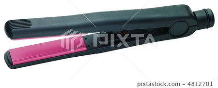 Hair straightener with ceramic plates Hair straightener with ceramic plates 4812701